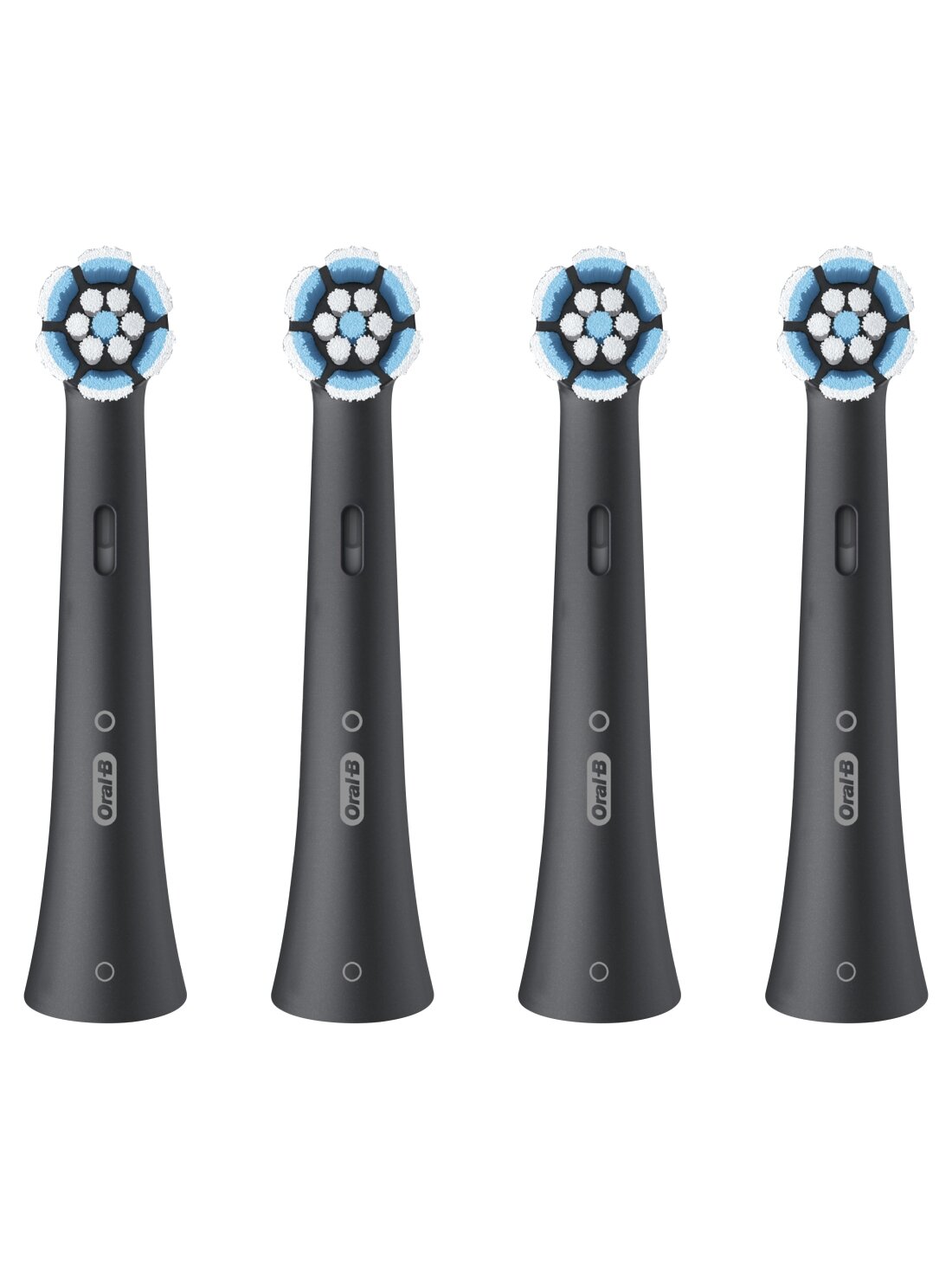 Oral-B | Replaceable toothbrush heads | iO GentleCare | Heads | For adults | Number of brush heads included 4 | Black 1 Oral-B | Replaceable toothbrush heads | iO GentleCare | Heads | For adults | Number of brush heads included 4 | Black 1