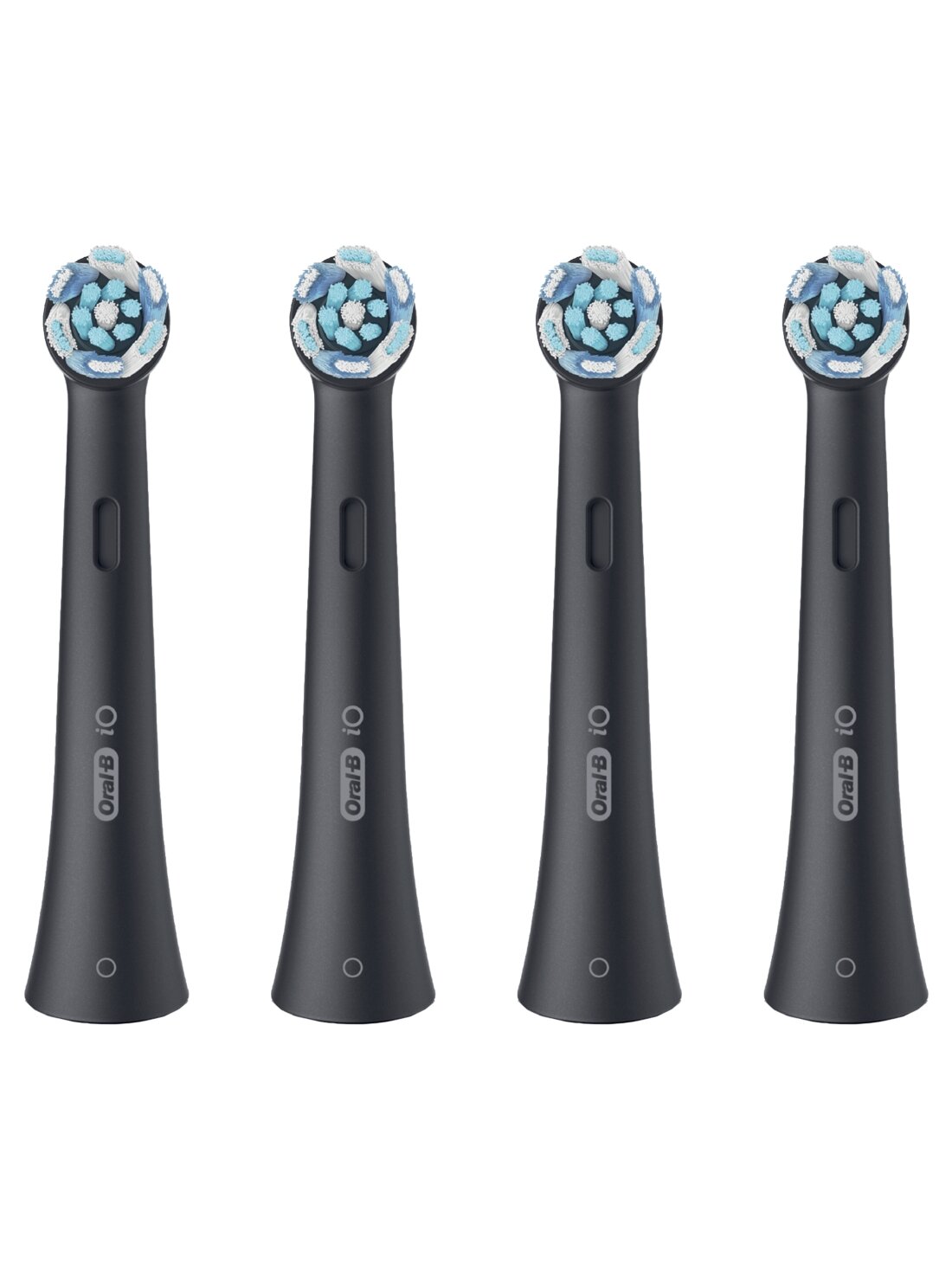 Oral-B | Replaceable toothbrush heads | iO UltimateClean | Heads | For adults | Number of brush heads included 4 | Black 1 Oral-B | Replaceable toothbrush heads | iO UltimateClean | Heads | For adults | Number of brush heads included 4 | Black 1
