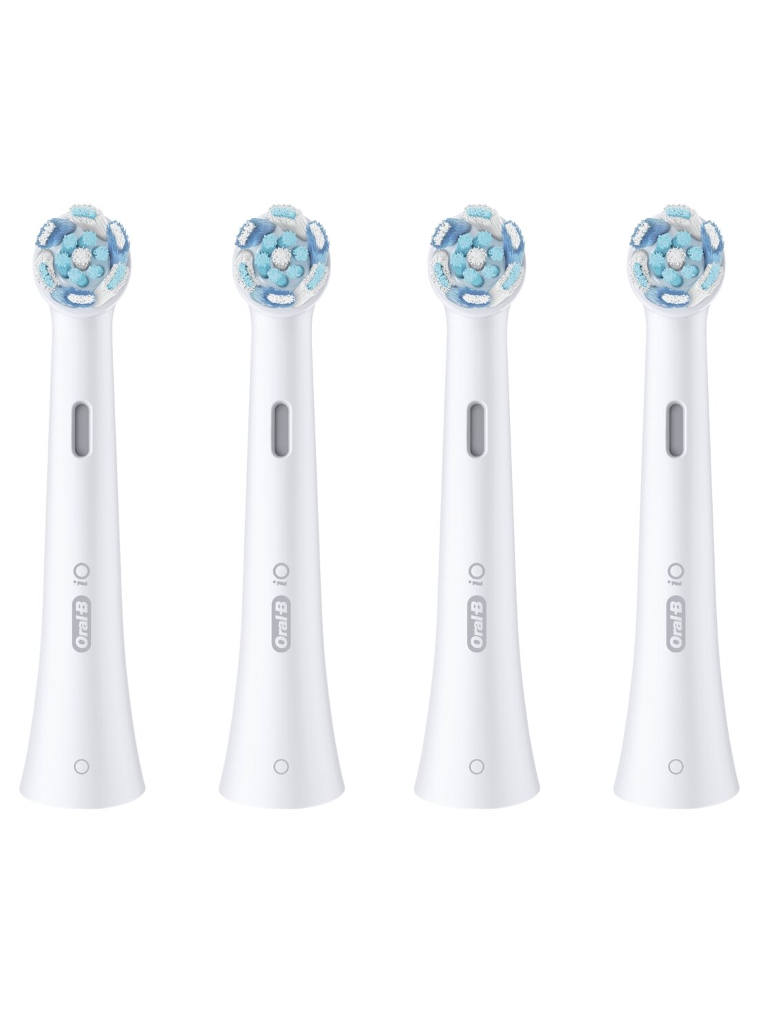 Oral-B | Replaceable toothbrush heads | iO UltimateClean | Heads | For adults | Number of brush heads included 4 | White 1 Oral-B | Replaceable toothbrush heads | iO UltimateClean | Heads | For adults | Number of brush heads included 4 | White 1