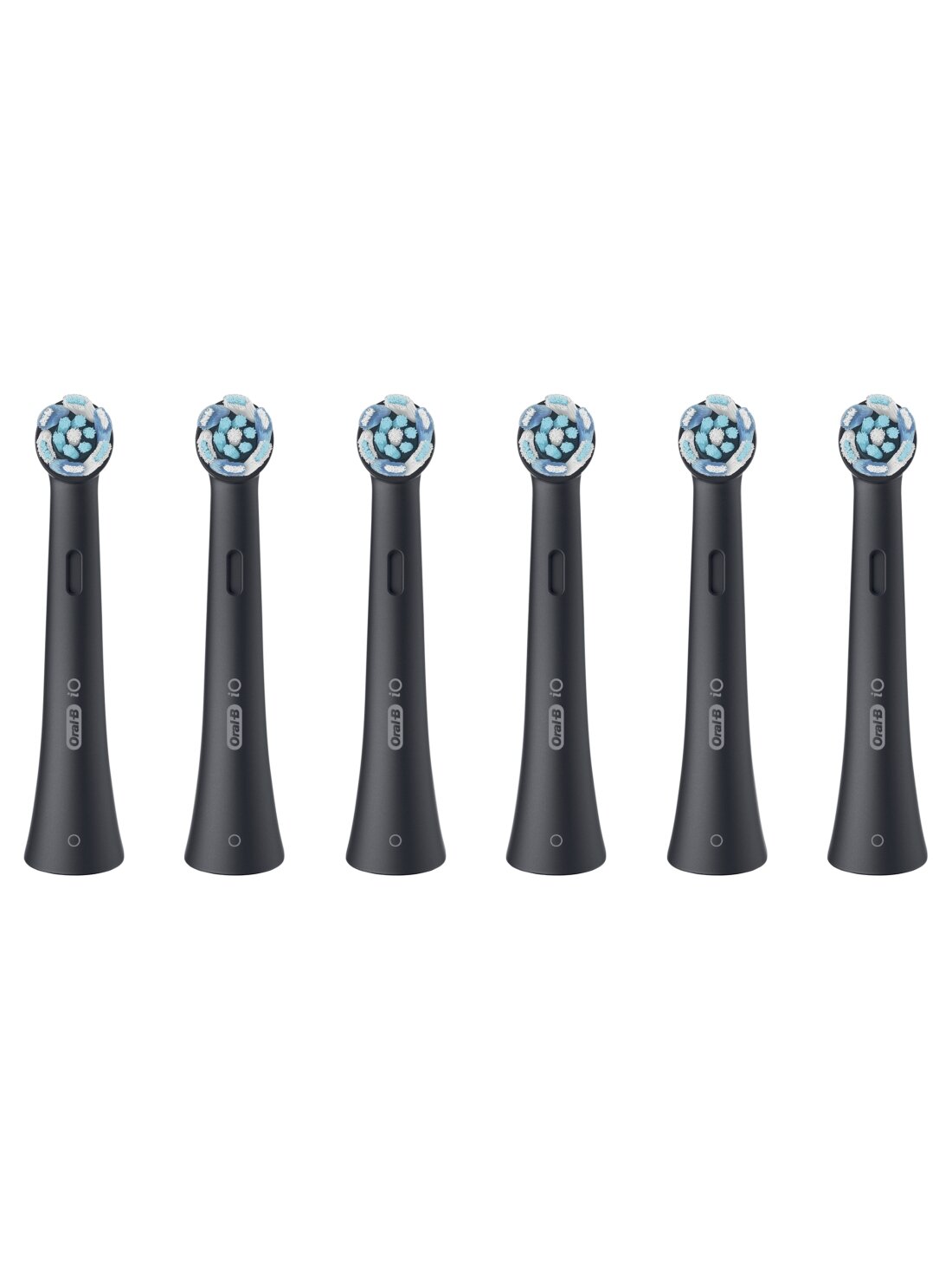 Oral-B | Replaceable toothbrush heads | iO UltimateClean | Heads | For adults | Number of brush heads included 6 | Black 1 Oral-B | Replaceable toothbrush heads | iO UltimateClean | Heads | For adults | Number of brush heads included 6 | Black 1