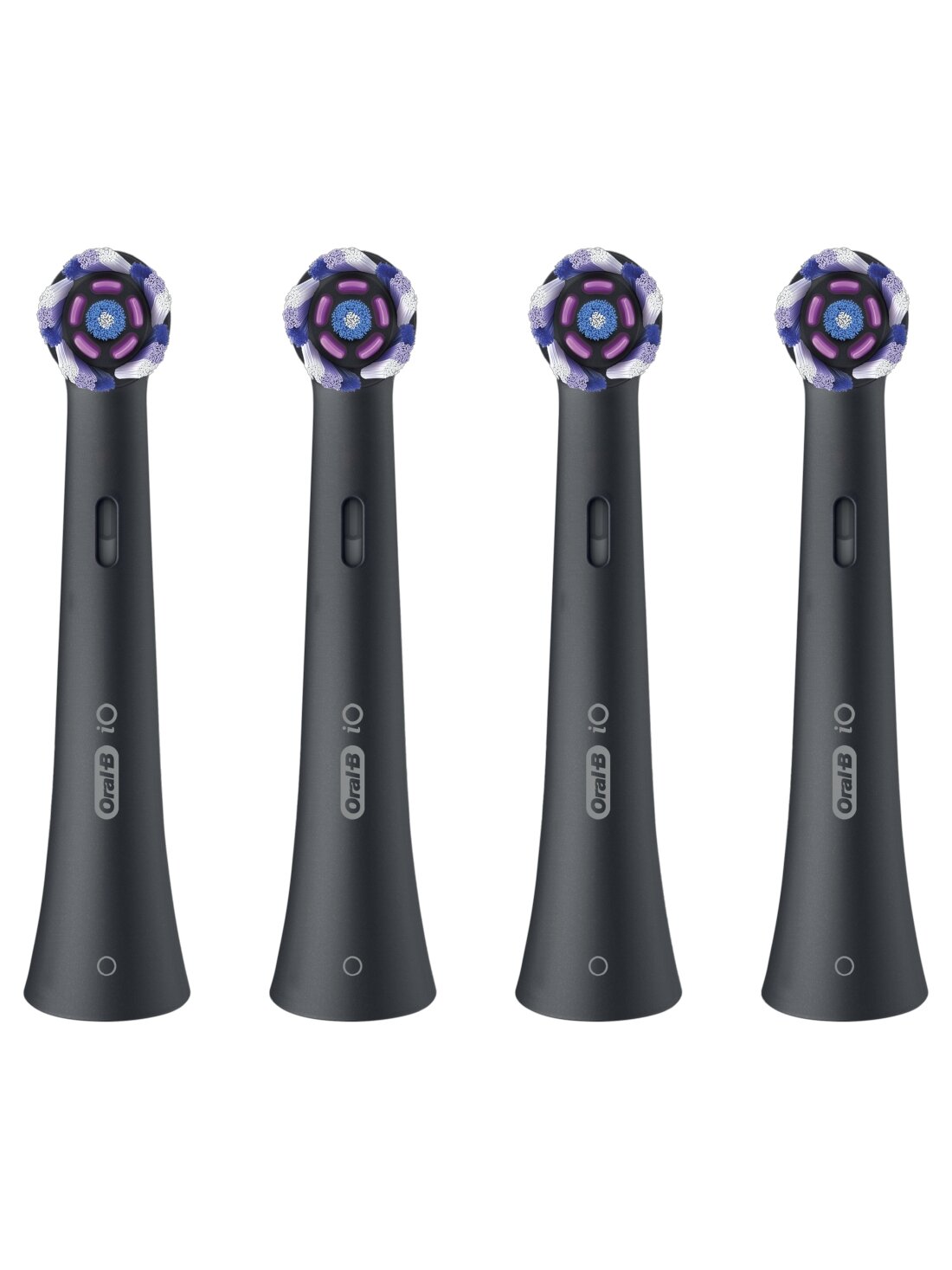Oral-B | Replaceable toothbrush heads | iO Whitening | Heads | For adults | Number of brush heads included 4 1 Oral-B | Replaceable toothbrush heads | iO Whitening | Heads | For adults | Number of brush heads included 4 1