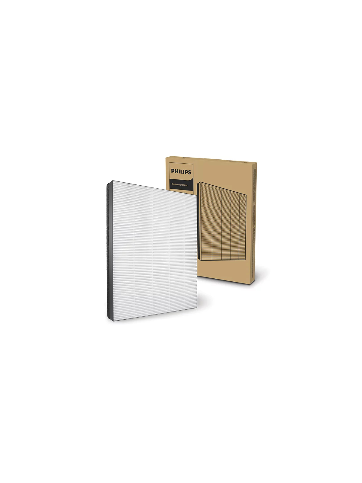 Original replacement filter for Air purifier and humidifier 2000i series | FY1410/30 NanoProtect HEPA | White Original replacement filter for Air purifier and humidifier 2000i series | FY1410/30 NanoProtect HEPA | White