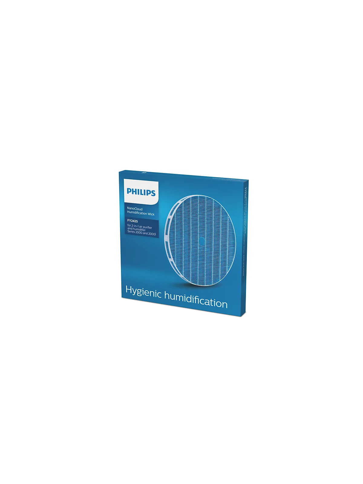 Original replacement filter for Air purifier and humidifier 2000i series | FY2425/30 NanoCloud 1 Original replacement filter for Air purifier and humidifier 2000i series | FY2425/30 NanoCloud 1