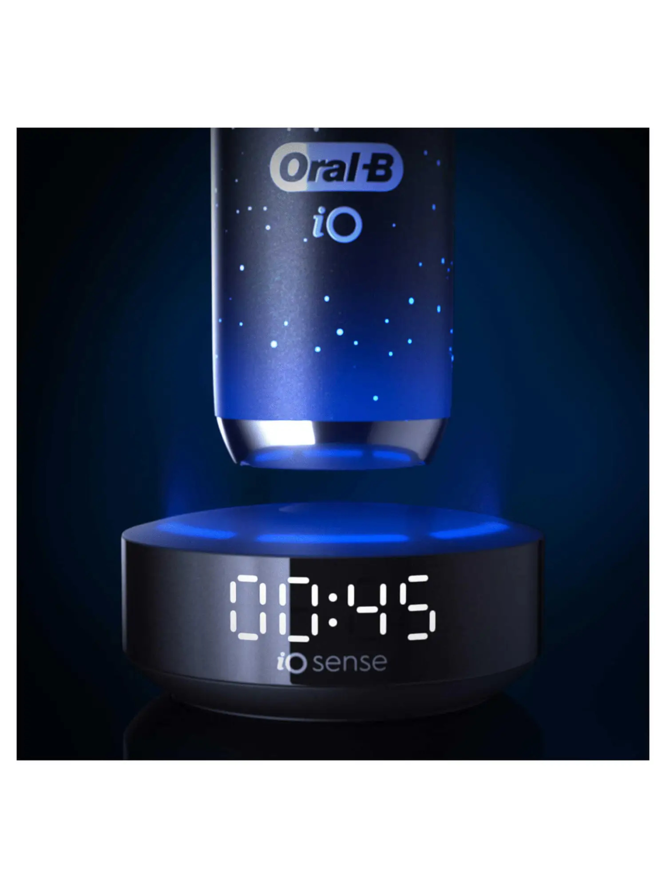 Oral-B | Electric Toothbrush | iO10 Series | Rechargeable | For adults | Number of brush heads included 1 | Number of teeth brushing modes 7 | Cosmic Black 2