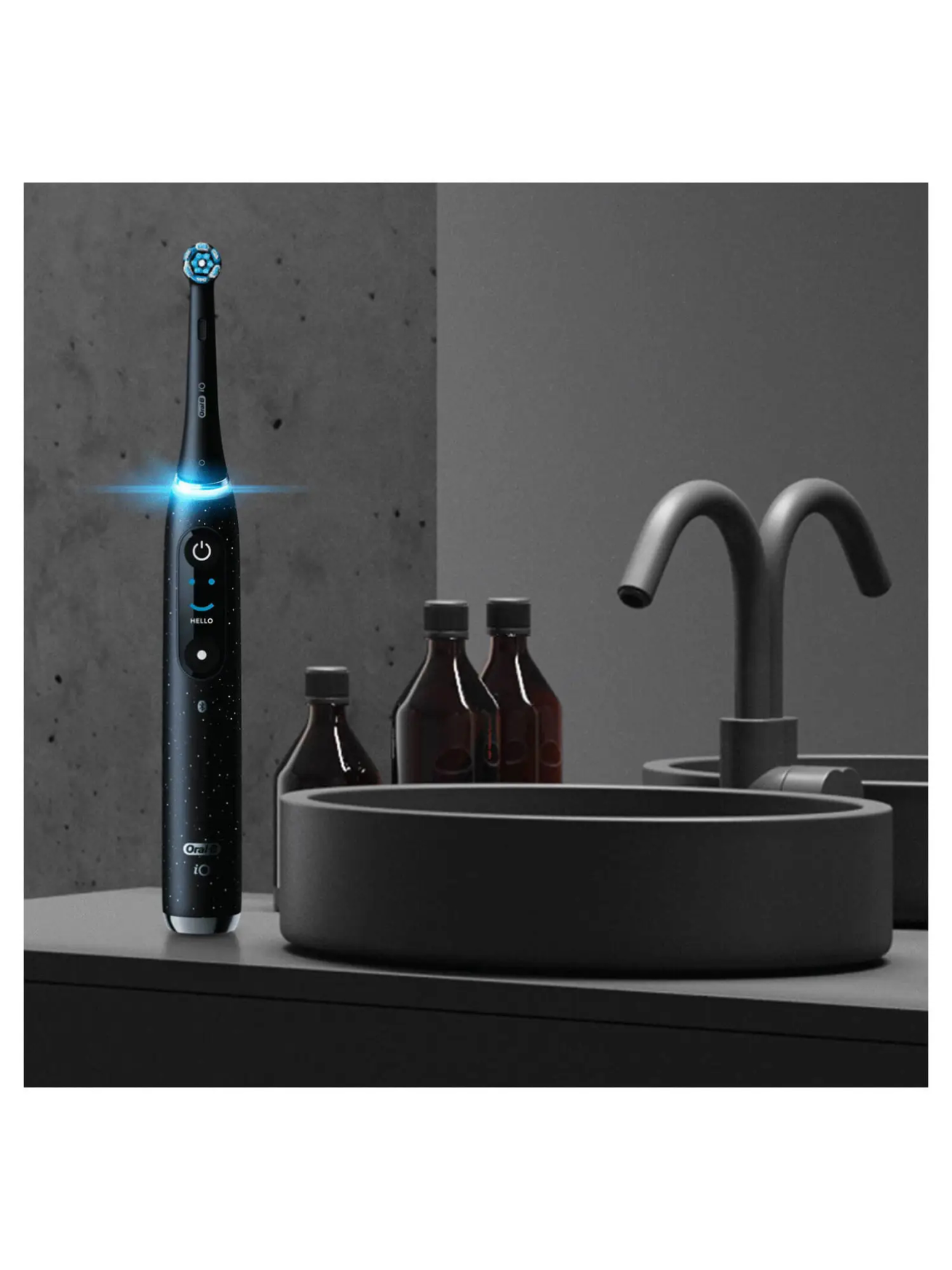 Oral-B | Electric Toothbrush | iO10 Series | Rechargeable | For adults | Number of brush heads included 1 | Number of teeth brushing modes 7 | Cosmic Black 3 Oral-B | Electric Toothbrush | iO10 Series | Rechargeable | For adults | Number of brush heads included 1 | Number of teeth brushing modes 7 | Cosmic Black 3