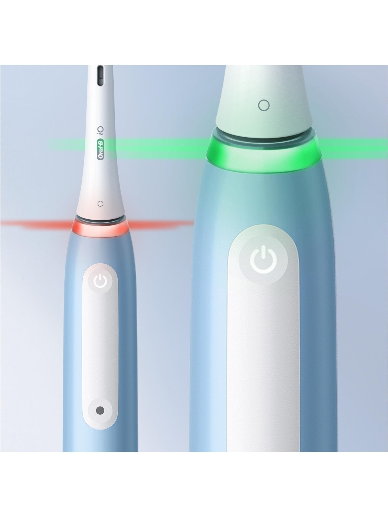 Oral-B | Electric Toothbrush | iO3 Series | Rechargeable | For adults | Number of brush heads included 1 | Number of teeth brushing modes 3 | Ice Blue 3