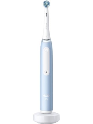 Oral-B | Electric Toothbrush | iO3 Series | Rechargeable | For adults | Number of brush heads included 1 | Number of teeth brushing modes 3 | Ice Blue Oral-B | Electric Toothbrush | iO3 Series | Rechargeable | For adults | Number of brush heads included 1 | Number of teeth brushing modes 3 | Ice Blue