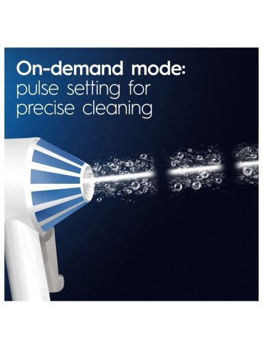 Oral-B | AquaCare 6 Pro-Expert Irrigator | MDH20.026.2 | 145 ml | Number of heads 3 | White