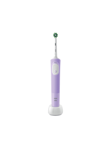 Oral-B | Electric Toothbrush | D103 Vitality Pro | Rechargeable | For adults | Number of brush heads included 1 | Number of teeth brushing modes 3 | Lilac Mist
