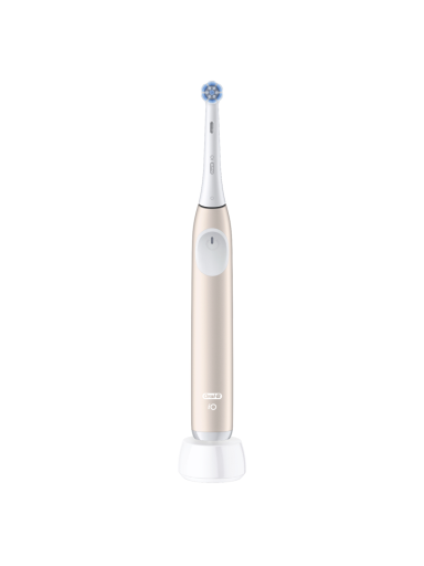 Oral-B Electric Toothbrush | iO2 | Rechargeable | For adults | Number of brush heads included 1 | Number of teeth brushing modes 3 | Calm Pink