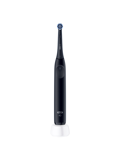 Oral-B Electric Toothbrush | iO2 | Rechargeable | For adults | Number of brush heads included 1 | Number of teeth brushing modes 3 | Night Black