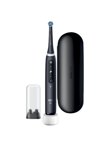 Oral-B | Electric Toothbrush | iO5 | Rechargeable | For adults | Number of brush heads included 1 | Number of teeth brushing modes 5 | Matt Black
