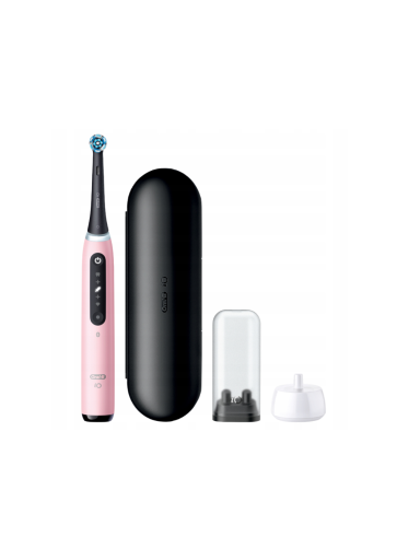 Oral-B Electric Toothbrush | iO5 Series | Rechargeable | For adults | Number of brush heads included 1 | Number of teeth brushing modes 5 | Pink