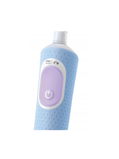 Oral-B | Electric Toothbrush | Vitality PRO Kids Frozen | Rechargeable | For kids | Number of brush heads included 1 | Number of teeth brushing modes 2 | Blue