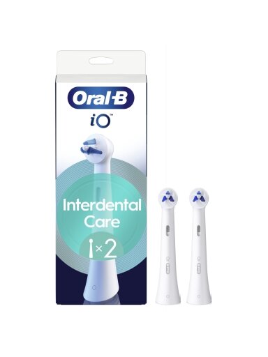 Oral-B | Replaceable toothbrush heads | iO Specialized Clean | Heads | For adults | Number of brush heads included 2