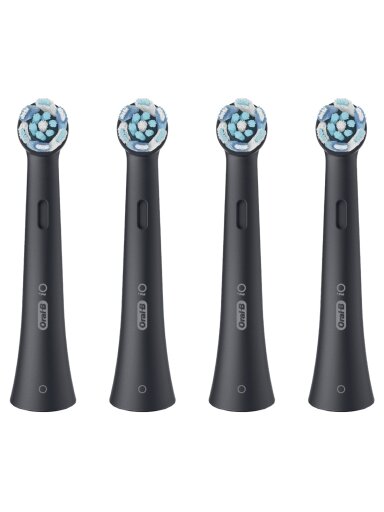 Oral-B | Replaceable toothbrush heads | iO UltimateClean | Heads | For adults | Number of brush heads included 4 | Black Oral-B | Replaceable toothbrush heads | iO UltimateClean | Heads | For adults | Number of brush heads included 4 | Black
