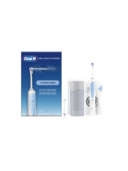 Oral-B Dental Irrigator | OxyJet MD20 | 600 ml | Number of heads 2 | White 1 Oral-B Dental Irrigator | OxyJet MD20 | 600 ml | Number of heads 2 | White 1