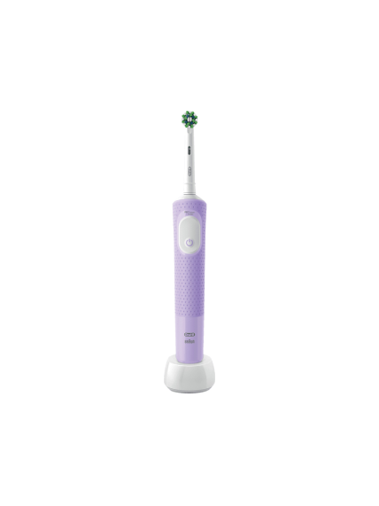 Oral-B | Electric Toothbrush | D103 Vitality Pro | Rechargeable | For adults | Number of brush heads included 1 | Number of teeth brushing modes 3 | Lilac Mist