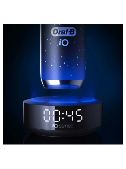 Oral-B | Electric Toothbrush | iO10 Series | Rechargeable | For adults | Number of brush heads included 1 | Number of teeth brushing modes 7 | Cosmic Black 2