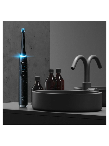 Oral-B | Electric Toothbrush | iO10 Series | Rechargeable | For adults | Number of brush heads included 1 | Number of teeth brushing modes 7 | Cosmic Black 3 Oral-B | Electric Toothbrush | iO10 Series | Rechargeable | For adults | Number of brush heads included 1 | Number of teeth brushing modes 7 | Cosmic Black 3