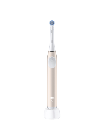 Oral-B Electric Toothbrush | iO2 | Rechargeable | For adults | Number of brush heads included 1 | Number of teeth brushing modes 3 | Calm Pink Oral-B Electric Toothbrush | iO2 | Rechargeable | For adults | Number of brush heads included 1 | Number of teeth brushing modes 3 | Calm Pink