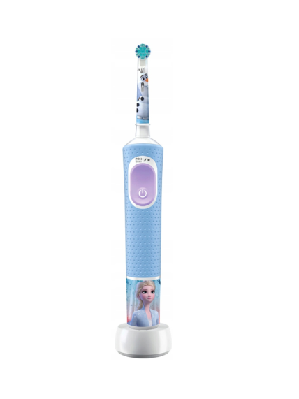 Oral-B | Electric Toothbrush | Vitality PRO Kids Frozen | Rechargeable | For kids | Number of brush heads included 1 | Number of teeth brushing modes 2 | Blue Oral-B | Electric Toothbrush | Vitality PRO Kids Frozen | Rechargeable | For kids | Number of brush heads included 1 | Number of teeth brushing modes 2 | Blue
