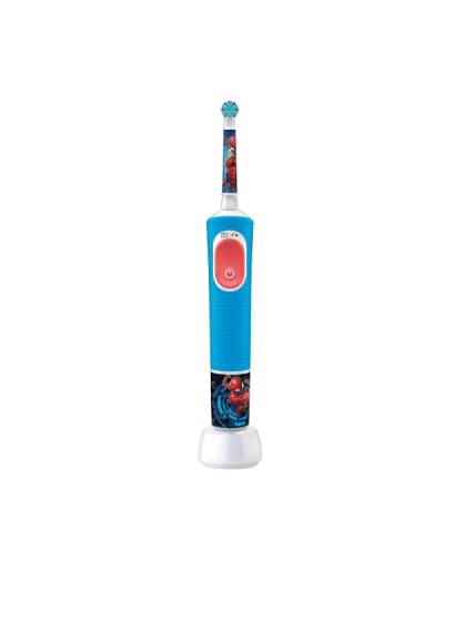Oral-B | Electric Toothbrush | Vitality PRO Kids Spiderman | Rechargeable | For kids | Number of brush heads included 1 | Number of teeth brushing modes 2 1