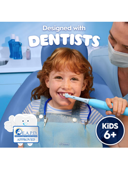 Oral-B Electric Toothbrush with Travel Case, 6Y+ | iO Kids Disney Stitch | Rechargeable | For kids | Number of brush heads included 1 | Number of teeth brushing modes 3 2 Oral-B Electric Toothbrush with Travel Case, 6Y+ | iO Kids Disney Stitch | Rechargeable | For kids | Number of brush heads included 1 | Number of teeth brushing modes 3 2
