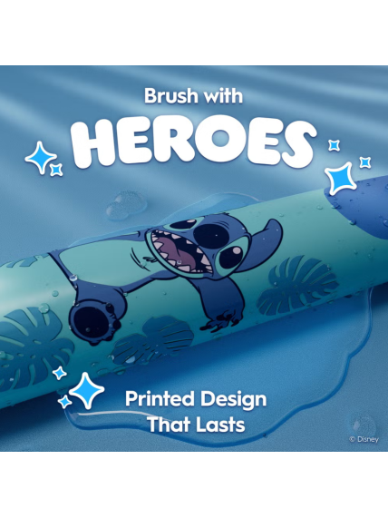 Oral-B Electric Toothbrush with Travel Case, 6Y+ | iO Kids Disney Stitch | Rechargeable | For kids | Number of brush heads included 1 | Number of teeth brushing modes 3 6 Oral-B Electric Toothbrush with Travel Case, 6Y+ | iO Kids Disney Stitch | Rechargeable | For kids | Number of brush heads included 1 | Number of teeth brushing modes 3 6