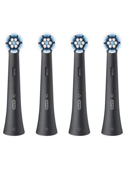 Oral-B | Replaceable toothbrush heads | iO GentleCare | Heads | For adults | Number of brush heads included 4 | Black 1 Oral-B | Replaceable toothbrush heads | iO GentleCare | Heads | For adults | Number of brush heads included 4 | Black 1
