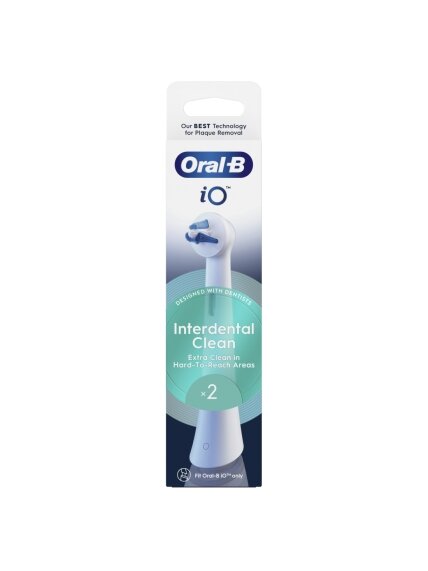 Oral-B | Replaceable toothbrush heads | iO Specialized Clean | Heads | For adults | Number of brush heads included 2 2