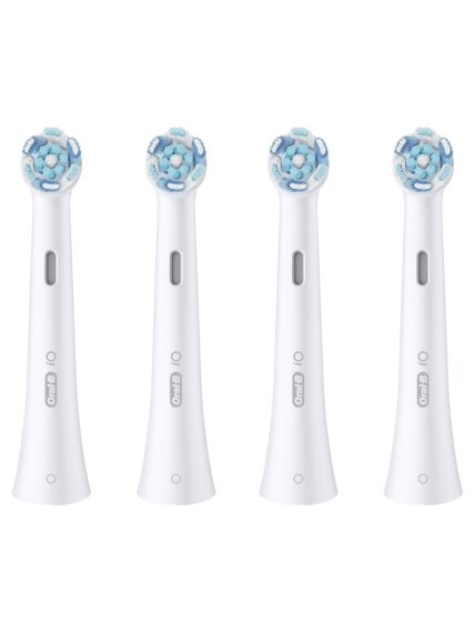 Oral-B | Replaceable toothbrush heads | iO UltimateClean | Heads | For adults | Number of brush heads included 4 | White 1 Oral-B | Replaceable toothbrush heads | iO UltimateClean | Heads | For adults | Number of brush heads included 4 | White 1
