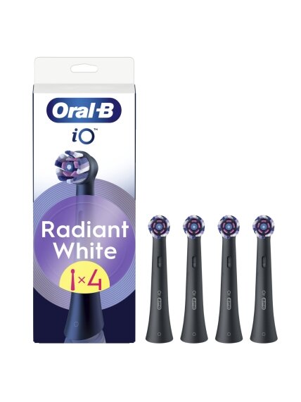 Oral-B | Replaceable toothbrush heads | iO Whitening | Heads | For adults | Number of brush heads included 4 Oral-B | Replaceable toothbrush heads | iO Whitening | Heads | For adults | Number of brush heads included 4