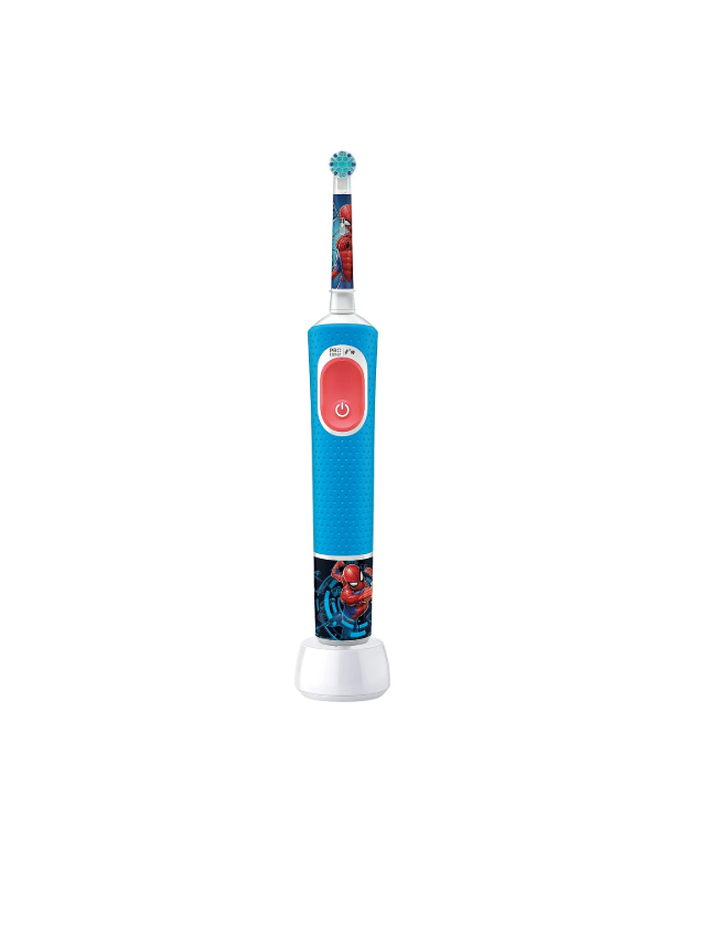 Oral-B | Electric Toothbrush | Vitality PRO Kids Spiderman | Rechargeable | For kids | Number of brush heads included 1 | Number of teeth brushing modes 2 1