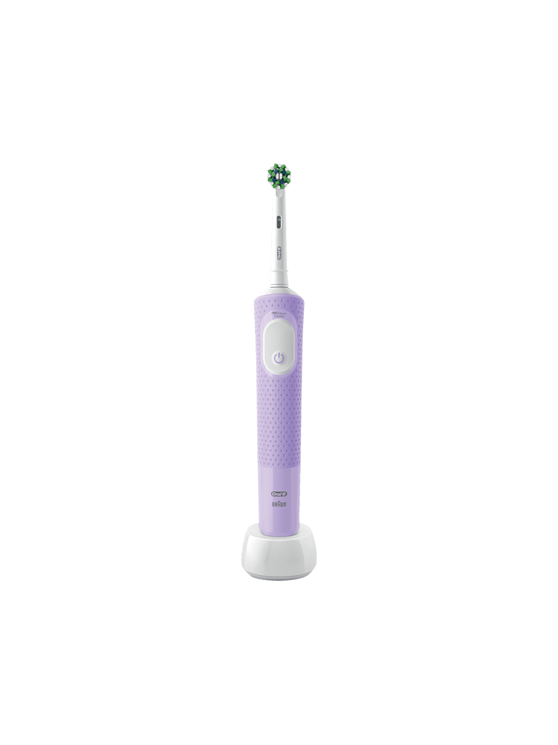 Oral-B | Electric Toothbrush | D103 Vitality Pro | Rechargeable | For adults | Number of brush heads included 1 | Number of teeth brushing modes 3 | Lilac Mist