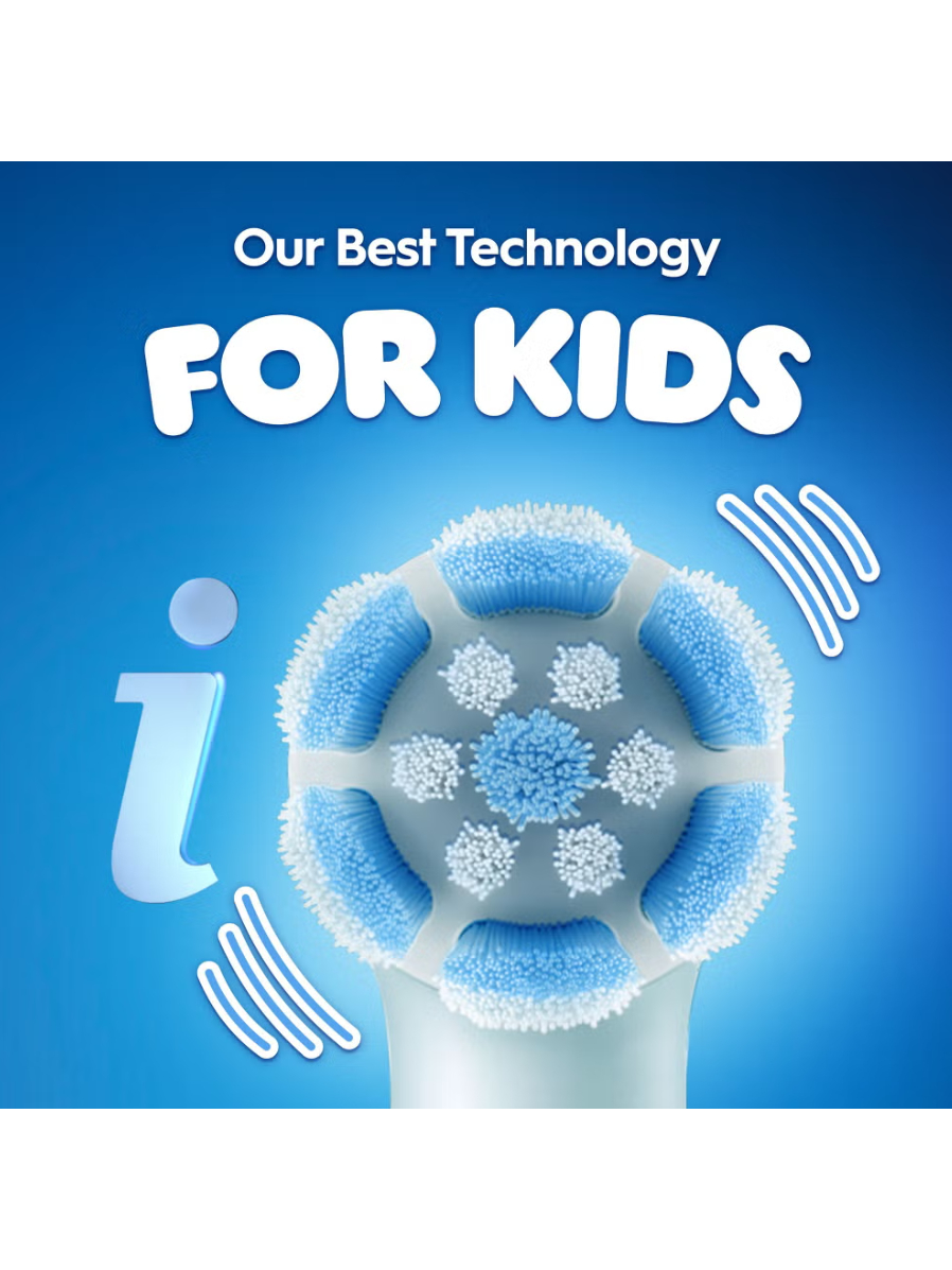 Oral-B Electric Toothbrush with Travel Case, 6Y+ | iO Kids Disney Stitch | Rechargeable | For kids | Number of brush heads included 1 | Number of teeth brushing modes 3 5 Oral-B Electric Toothbrush with Travel Case, 6Y+ | iO Kids Disney Stitch | Rechargeable | For kids | Number of brush heads included 1 | Number of teeth brushing modes 3 5