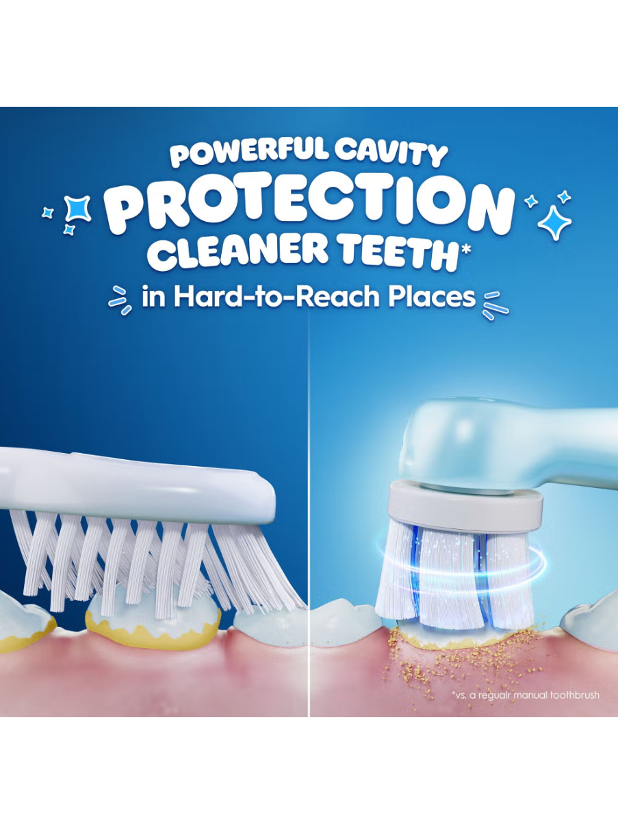 Oral-B Electric Toothbrush with Travel Case, 6Y+ | iO Kids Disney Stitch | Rechargeable | For kids | Number of brush heads included 1 | Number of teeth brushing modes 3 1 Oral-B Electric Toothbrush with Travel Case, 6Y+ | iO Kids Disney Stitch | Rechargeable | For kids | Number of brush heads included 1 | Number of teeth brushing modes 3 1