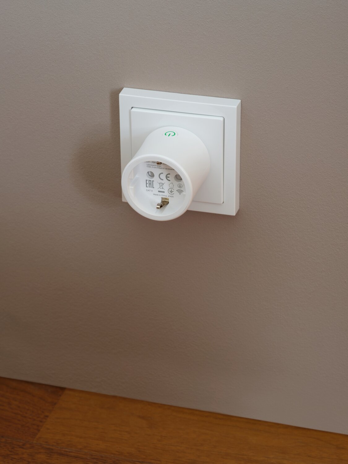 Osram SMART+ MATTER Plug EU White | White 5 Osram SMART+ MATTER Plug EU White | White 5