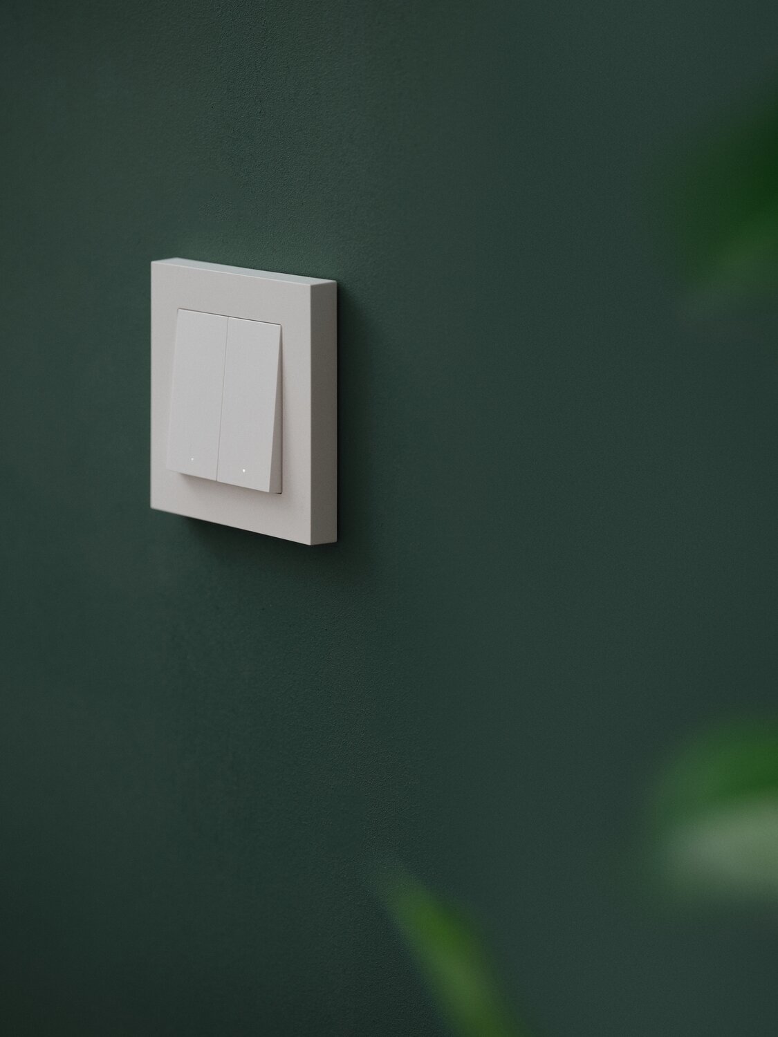 Osram SMART+ MATTER Wall Switch 2 Channel | White 2