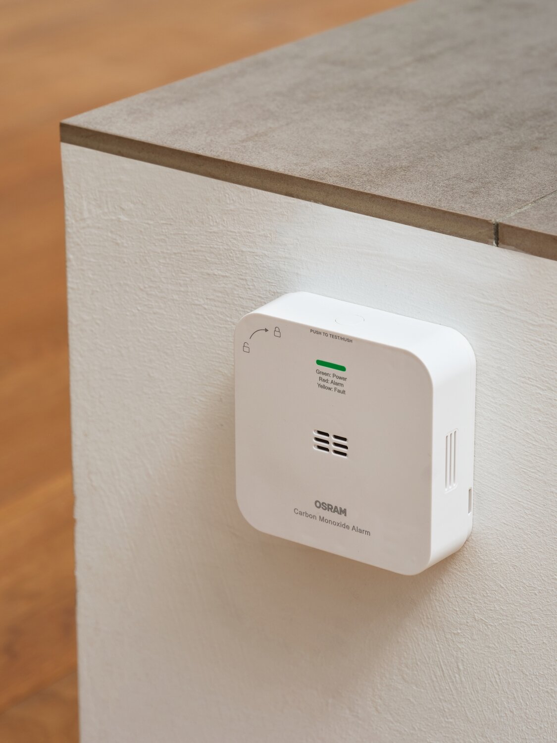 Osram SMART+ WIFI CO Detector | White 4 Osram SMART+ WIFI CO Detector | White 4