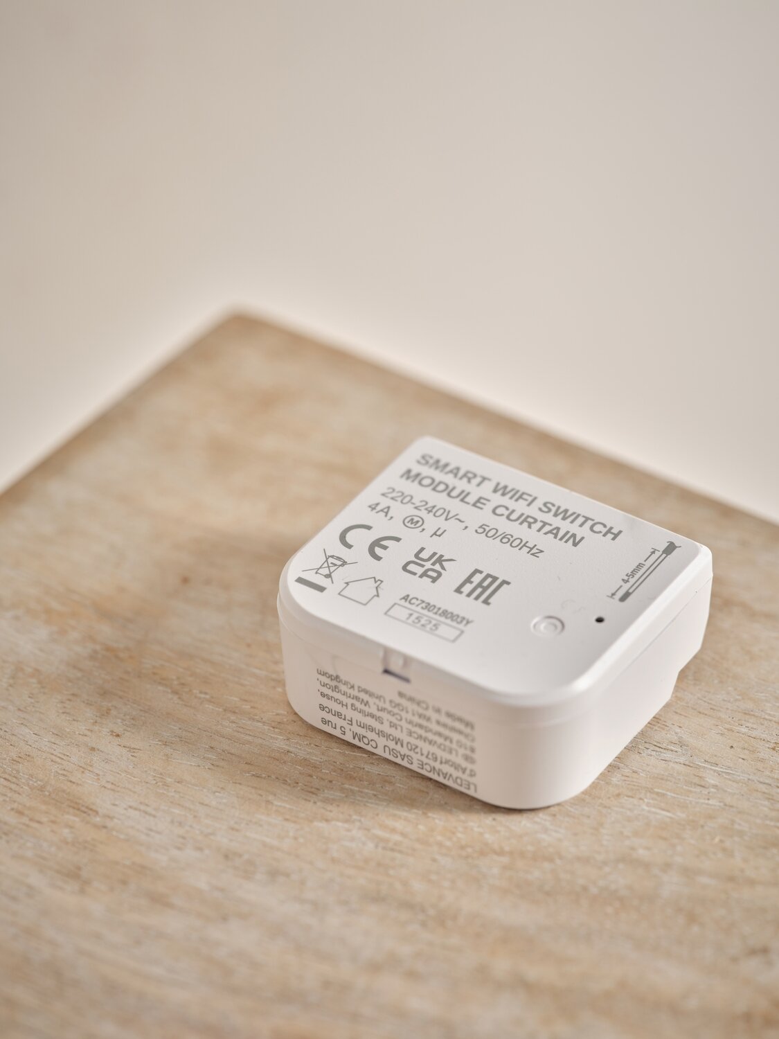 Osram SMART+ WIFI Switch Module Curtain White | White 5 Osram SMART+ WIFI Switch Module Curtain White | White 5