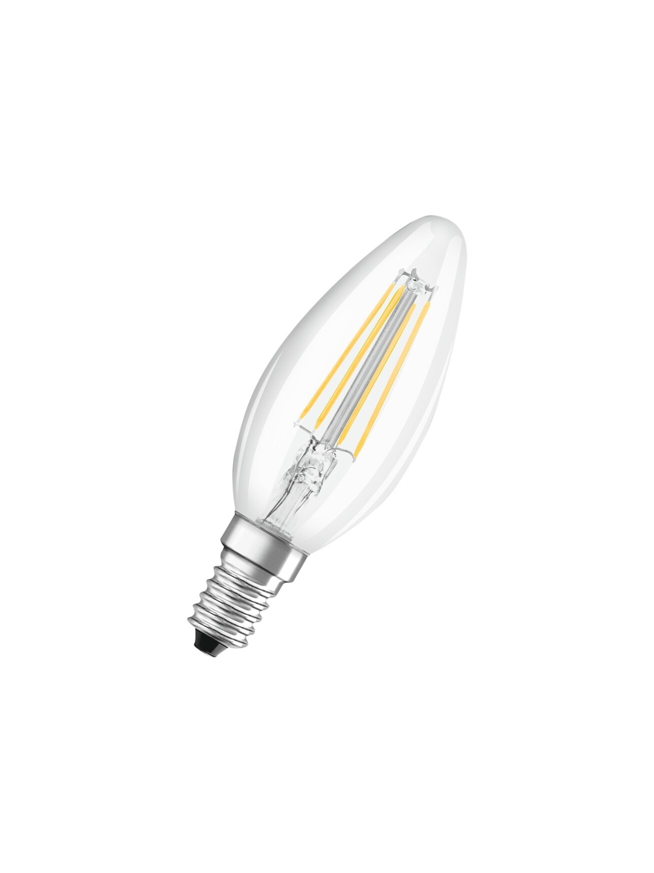 Osram Parathom Classic LED Filament 60 non-dim 6W/827 E14 bulb | E14 | 6 W | Warm White Osram Parathom Classic LED Filament 60 non-dim 6W/827 E14 bulb | E14 | 6 W | Warm White