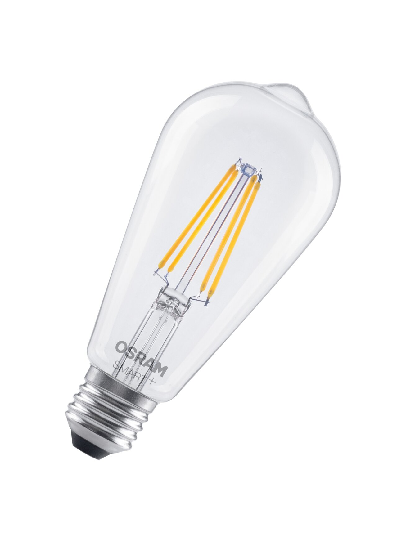 Osram SMART+ MATTER Dimmable Classic Edison 60 827 E27 | E27 | 6 W | Warm White | Wi-Fi 1 Osram SMART+ MATTER Dimmable Classic Edison 60 827 E27 | E27 | 6 W | Warm White | Wi-Fi 1