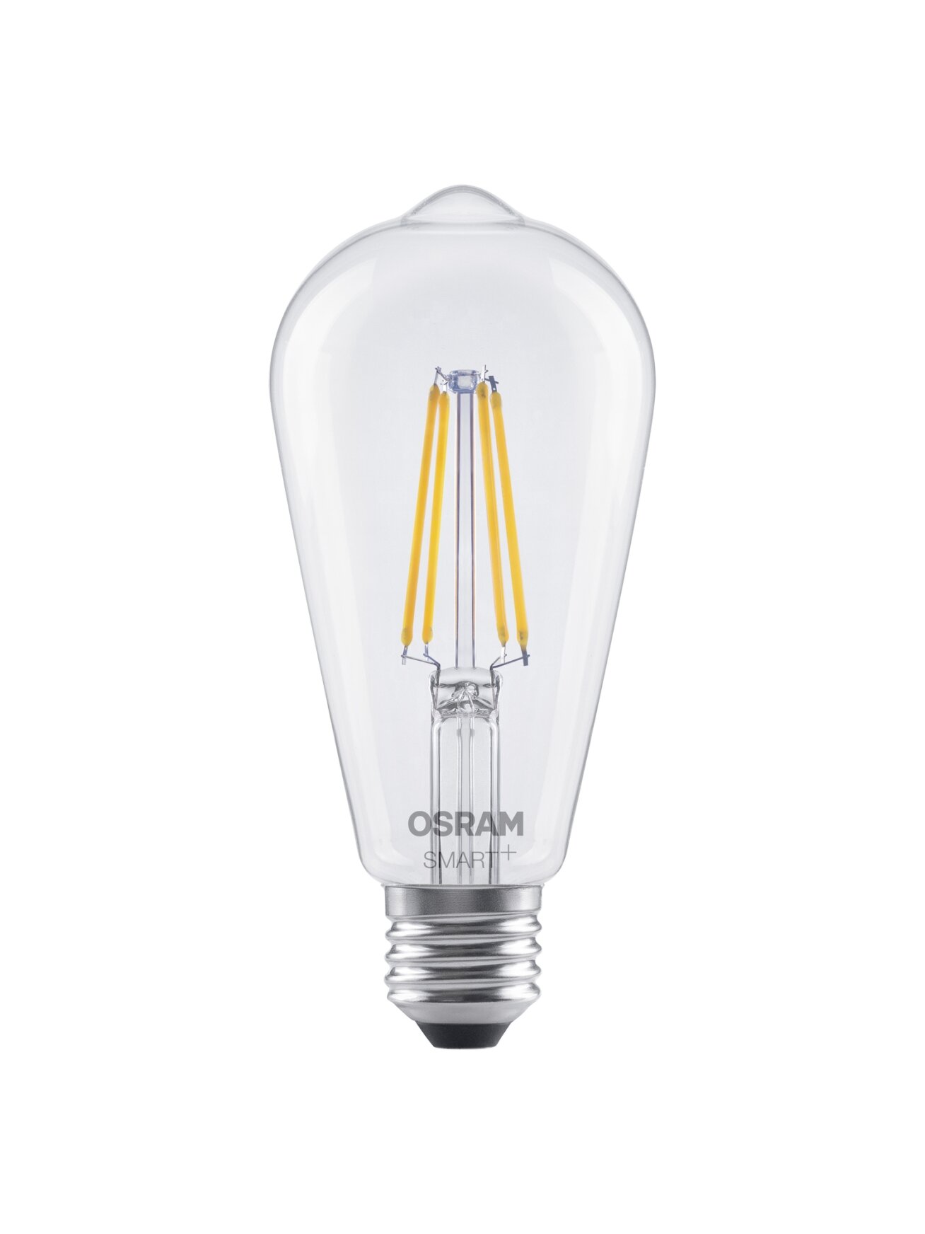 Osram SMART+ MATTER Dimmable Classic Edison 60 827 E27 | E27 | 6 W | Warm White | Wi-Fi 3 Osram SMART+ MATTER Dimmable Classic Edison 60 827 E27 | E27 | 6 W | Warm White | Wi-Fi 3