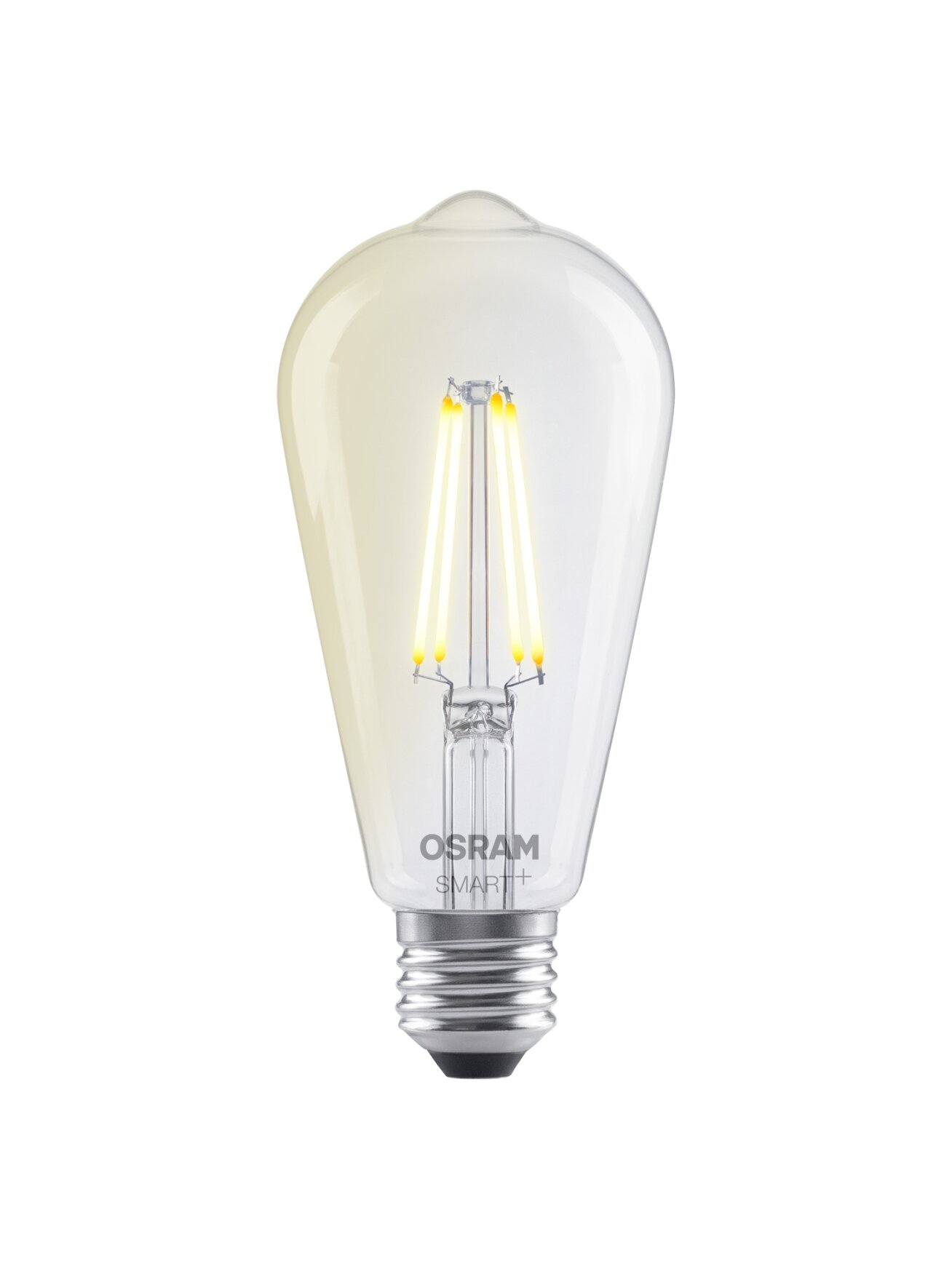 Osram SMART+ MATTER Dimmable Classic Edison 60 827 E27 | E27 | 6 W | Warm White | Wi-Fi 4 Osram SMART+ MATTER Dimmable Classic Edison 60 827 E27 | E27 | 6 W | Warm White | Wi-Fi 4