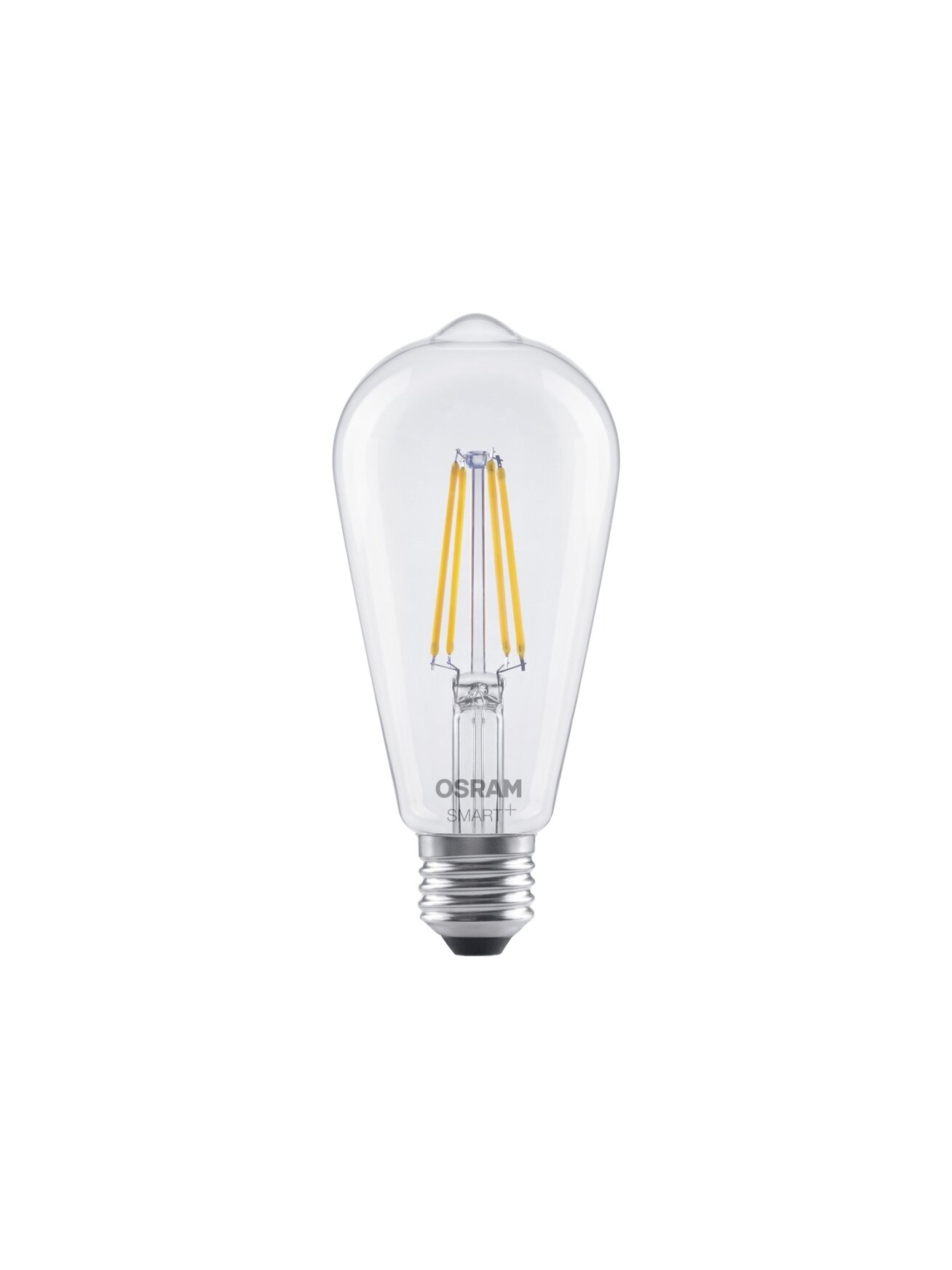 Osram SMART+ MATTER Dimmable Classic Edison 60 827 E27 | E27 | 6 W | Warm White | Wi-Fi Osram SMART+ MATTER Dimmable Classic Edison 60 827 E27 | E27 | 6 W | Warm White | Wi-Fi
