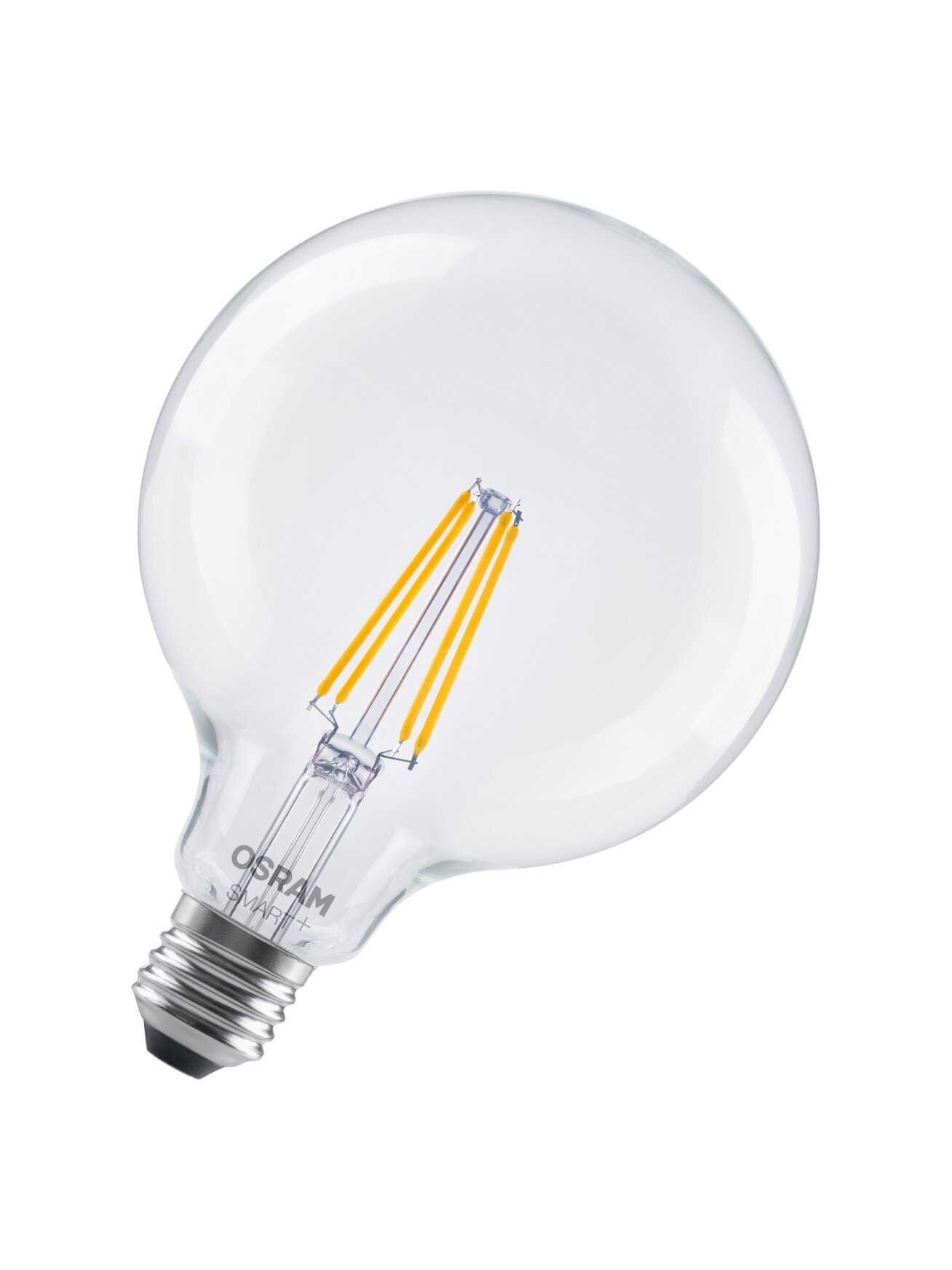 Osram SMART+ MATTER Filament Dimmable Classic Globe 827 | E27 | 6 W | Warm White | Wi-Fi 1 Osram SMART+ MATTER Filament Dimmable Classic Globe 827 | E27 | 6 W | Warm White | Wi-Fi 1