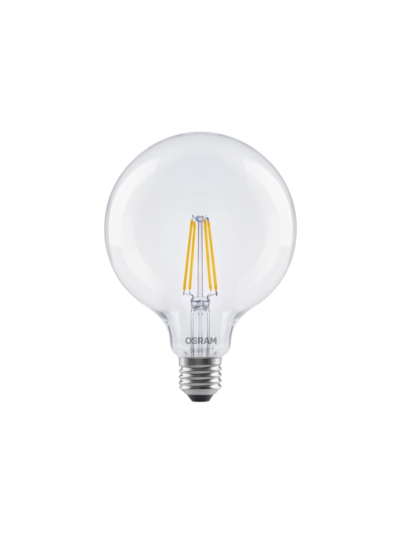 Osram SMART+ MATTER Filament Dimmable Classic Globe 827 | E27 | 6 W | Warm White | Wi-Fi Osram SMART+ MATTER Filament Dimmable Classic Globe 827 | E27 | 6 W | Warm White | Wi-Fi