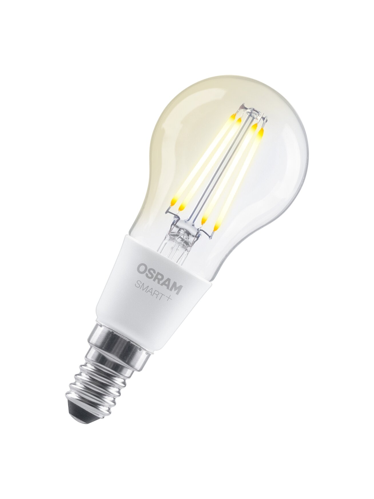 Osram SMART+ MATTER Filament Dimmable Classic P40 827 | E14 | 4 W | Warm White | Wi-Fi 2 Osram SMART+ MATTER Filament Dimmable Classic P40 827 | E14 | 4 W | Warm White | Wi-Fi 2
