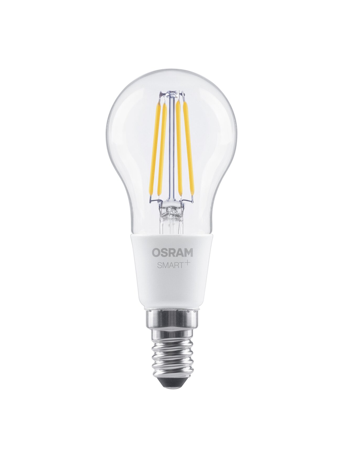 Osram SMART+ MATTER Filament Dimmable Classic P40 827 | E14 | 4 W | Warm White | Wi-Fi 3 Osram SMART+ MATTER Filament Dimmable Classic P40 827 | E14 | 4 W | Warm White | Wi-Fi 3